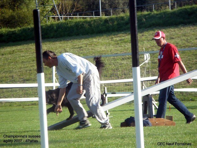 Championnat suisse agility 2007 – photo 2