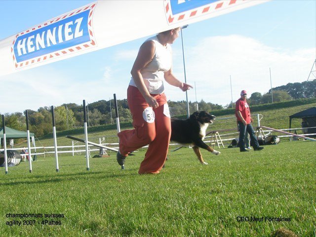 Championnat suisse agility 2007 – photo 6