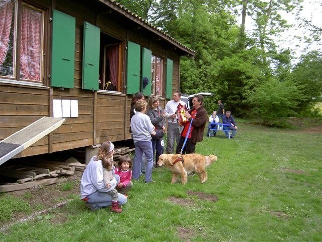 Concours agility Neuf Fontaines 2008 – photo 6