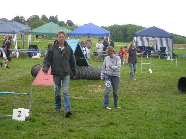 Concours agility Neuf Fontaines 2008 – photo 10