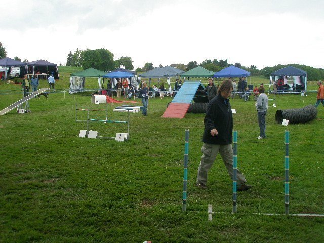 Concours agility Neuf Fontaines 2008 – photo 11