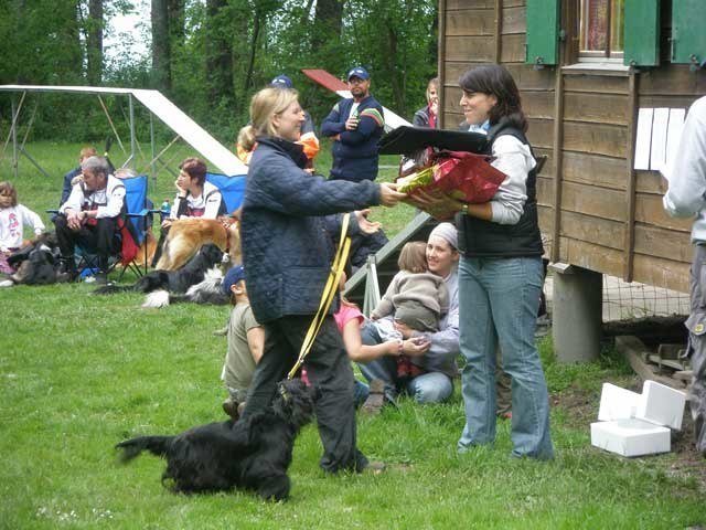 Concours agility Neuf Fontaines 2008 – photo 25