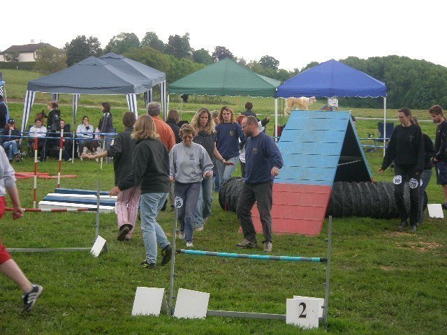 Concours agility Neuf Fontaines 2008 – photo 31
