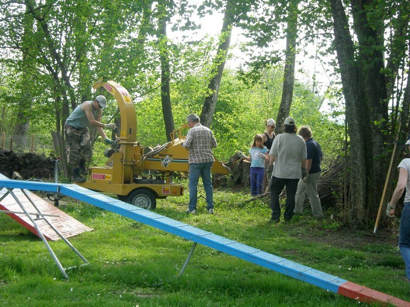 Entretien terrain & cabane 2008 – photo 17