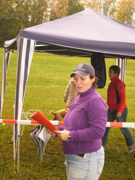 Examen juge agility Géraldine 2010 – photo 2