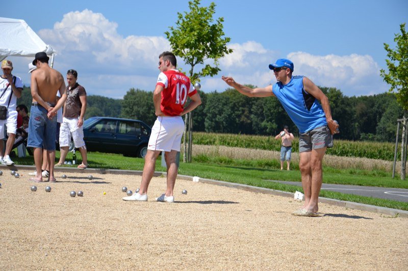 Tournoi de pétanque 2011